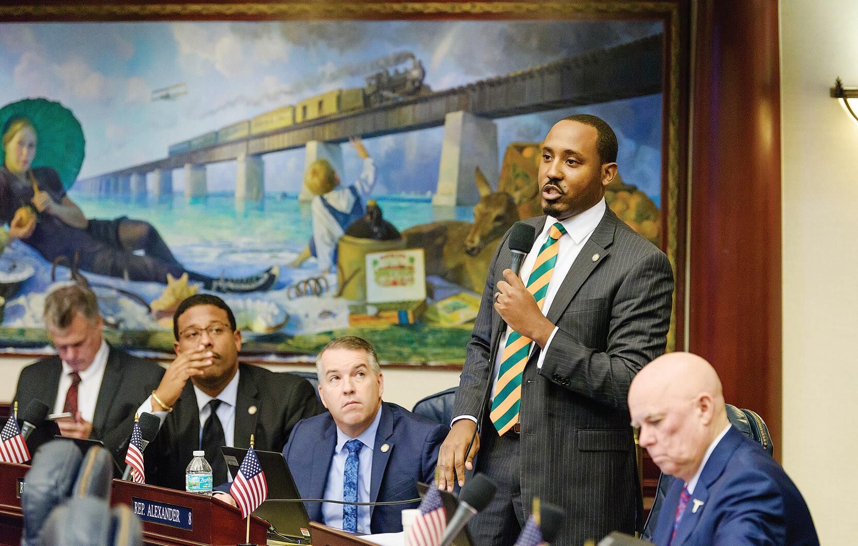 Rep. Ramon Alexander